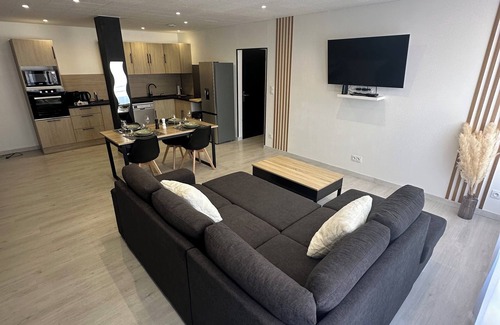 Roanne Apartment | Grand Appartement de 60m Carré Roanne Centre