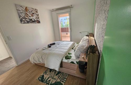 Jouy-le-Moutier Apartment | grand appartement 2 pièces en résidence