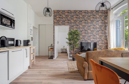 Saint-Etienne Apartment | Grand Appartement « City » Spacieux, Moderne Dans le Centre