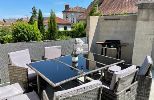 Gramat Apartment | Grand appartement proche centre ville et Rocamadour