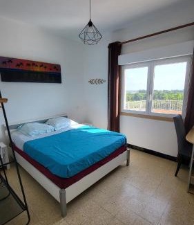 Arena Apartment | Grand appartement Vescovato entre mer et montagne