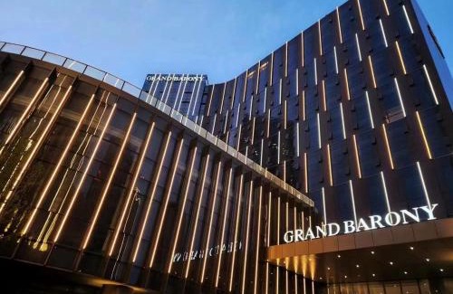 Lixia District Hotel | Grand Barony Jinan CBD