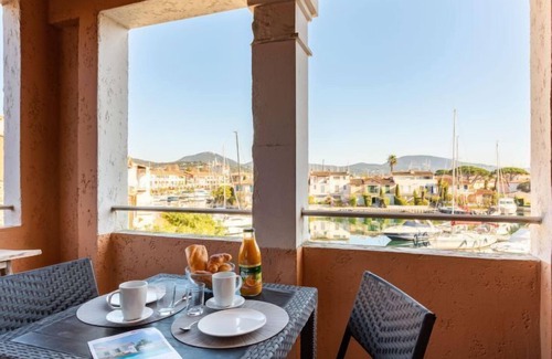 Port Grimaud Apartment | Grand Bassin by Interhome