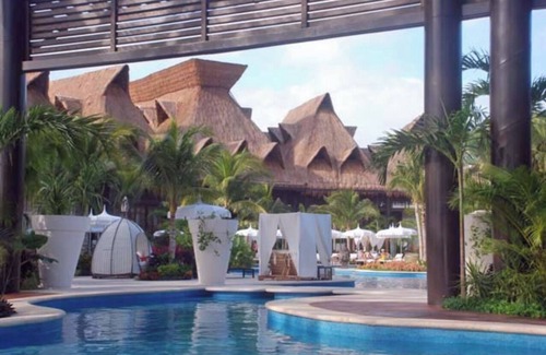 Playa Diamante Resort | Grand Bliss luxury 5 star 2 bedroom suite w/a Large Balcony with pool