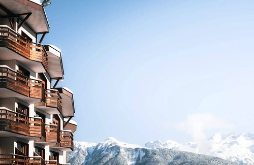 La Perriere Apartment | Grand Bois Residence B - CONFORTABLE 2 PARTS, SKIS TO PIEDS AND NEAR TRADE