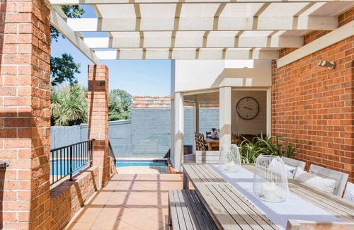Brighton House | Grand Brighton Family Home with a Solar Heated Pool