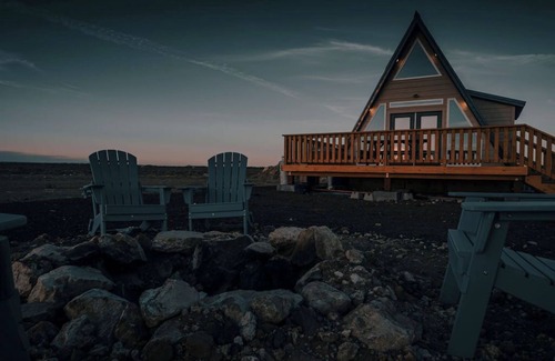 Valle Cabin | Grand Canyon A-Frame Hot tub & Sauna