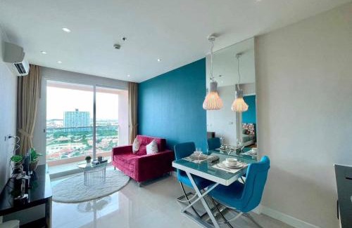 South Pattaya Apartment | Grand Caribbean Condo Resort Pattaya 19 floor