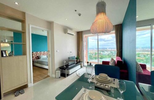 South Pattaya Apartment | Grand Caribbean Condo Resort Pattaya 19 floor
