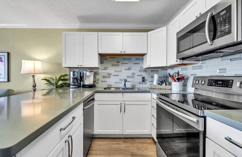 Crystal Beach Condo | Grand Caribbean East 307 gulf view, close to beach