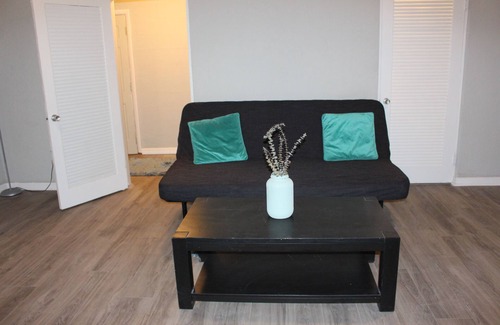 St. Petersburg Apartment | Grand Central Suite in Downtown St Petersburg! 2 min bike ride to Central Ave!