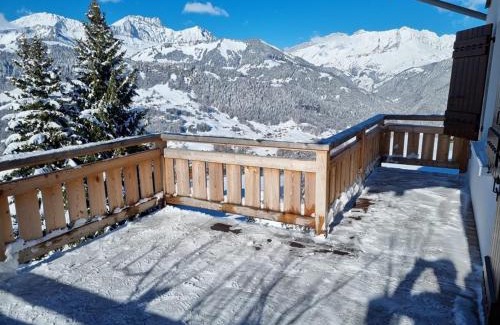Crest-Voland Ski Chalet | Grand chalet 11 pers, 4 chambres, Sud, proche ski - FR-1-733-72
