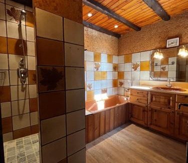 Le Lavachet Apartment | Grand Chalet - Appartement 5pax au pied des pistes - parking - skiroom - cheminée décorative- balcons