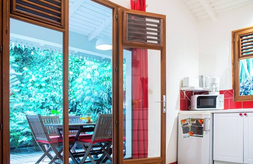 Deshaies House | Grand Charme Bungalow . A/C Charming Bungalow