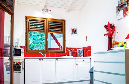 Deshaies House | Grand Charme Bungalow . A/C Charming Bungalow
