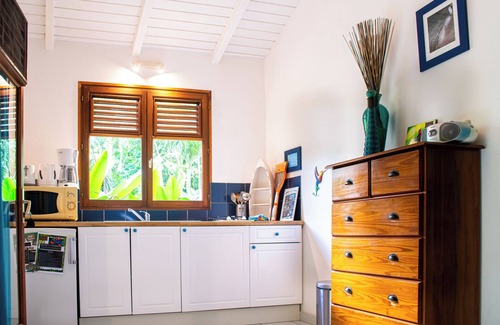 Deshaies House | Grand Charme Bungalow . A/C Charming Bungalow