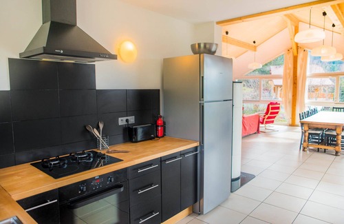 Ban-sur-Meurthe-Clefcy Ski Chalet | Grand Contemporary Chalet with stunning views