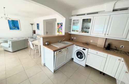 Juan-les-Pins Apartment | Grand Dauphin Appartement Juan les Pins