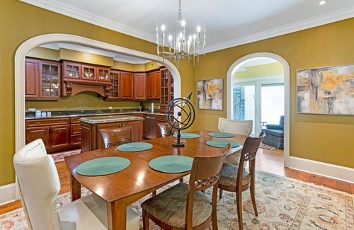 Historic District - North House | Grand Downtown Savannah Villa w/Parking & Rooftop Views by Lucky Savannah