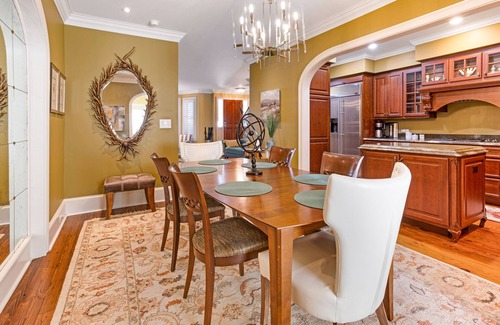 Historic District - North House | Grand Downtown Savannah Villa w/Parking & Rooftop Views by Lucky Savannah
