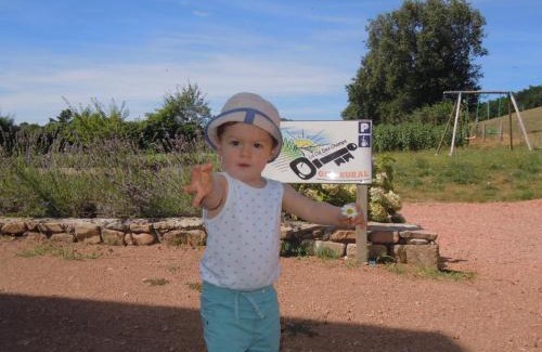 Chirassimont House | Grand gîte avec cheminée et animaux acceptés, idéal pour familles entre Lyon et Roanne - FR-1-496-65