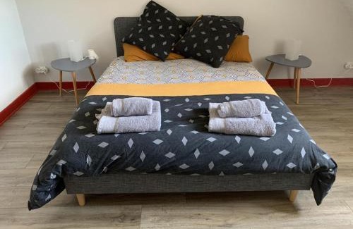 Rongeres House | Grand gîte familial près de Vichy avec jardin et cheminée - FR-1-489-486