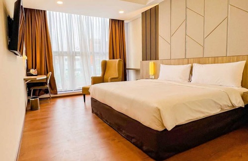 Gambir Hotel | Grand G7 Pasar baru