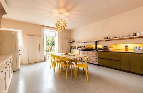 Upper Town House | Grand Georgian Townhouse with Garden
