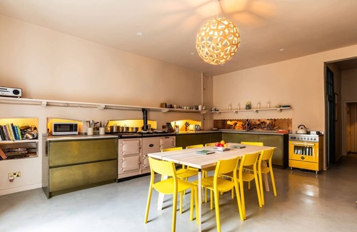 Upper Town House | Grand Georgian Townhouse with Garden