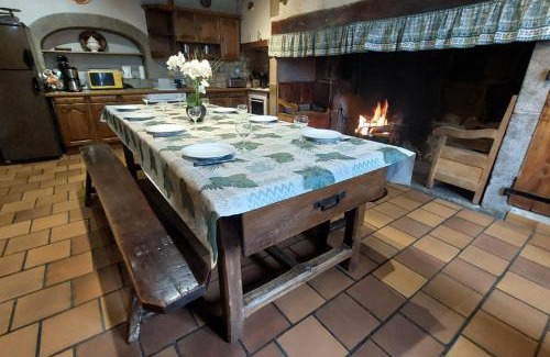 Thiezac House | Grand gite 12 personnes proche du Lioran