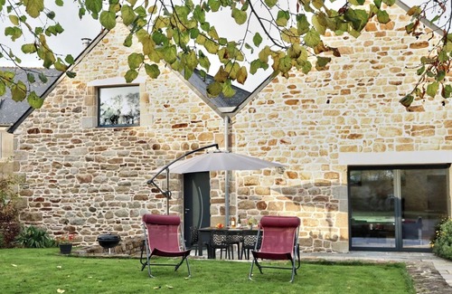 Quemeneven House | Grand gite avec spa intérieur