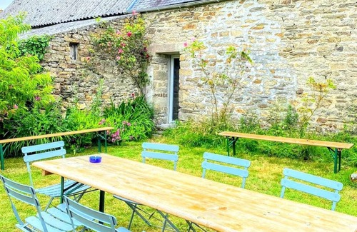 Pouldreuzic House | Grand gite du domaine de La Pommeraie -5mins beach