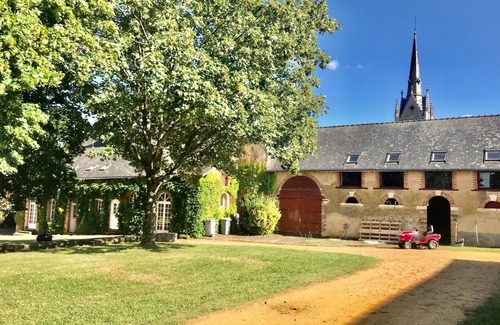 Parce-sur-Sarthe House | Grand Gite Parcé-Sur-Sarthe (30 beds) -2h15 Paris