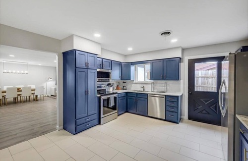 Irving House | Grand Greenbrier - 4BD/2BA Backyard Oasis w Pool
