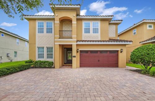 West Kissimmee House | Grand Home Near Disney With Private Pool And Waterpark & Resort Access At Encore Resorts Reunion - 7519Mr