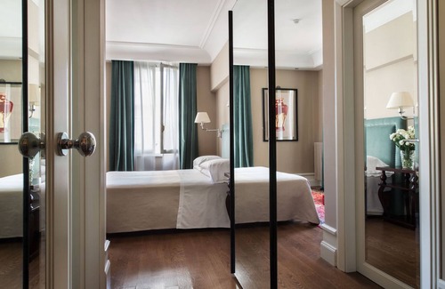 Montecatini Terme Hotel | Grand Hotel Francia & Quirinale