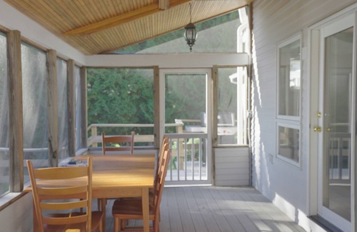 Grand Isle House | Grand Isle Lakehouse with Hot Tub