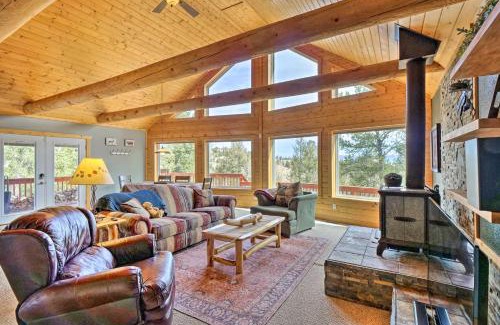 Como House | Grand Jefferson Home with Stunning Mtn Views!