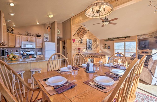 Grand Lake House | Grand Lake House w/Mountain Views, Deck!