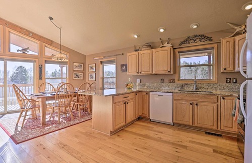 Grand Lake House | Grand Lake House w/Mountain Views, Deck!