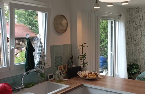 Boissy-Saint-Leger House | Grand Maison Neuve à la Campagne à 30 Minutes Seulement de Paris