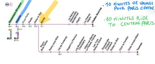Bondy Apartment | GRAND PARIS, private parking, balcony and metro, 24 hours self checking