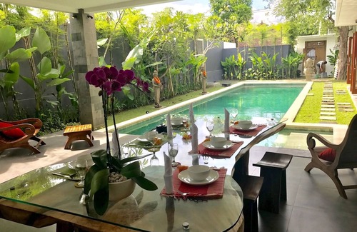 Petitenget Villa | Grand proportions, stunning villa walking distance to the best of Bali