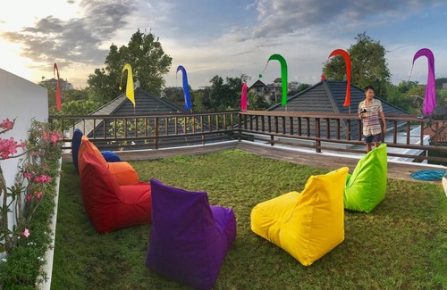 Petitenget Villa | Grand proportions, stunning villa walking distance to the best of Bali