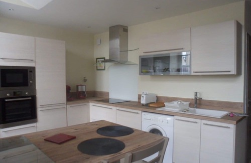 Salies-de-Bearn Apartment | Grand Rental Salies de Bearn Furnished T3 new center - Typical House XIX