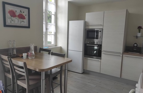 Salies-de-Bearn Apartment | Grand Rental Salies de Bearn Furnished T3 new center - Typical House XIX