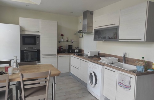 Salies-de-Bearn Apartment | Grand Rental Salies de Bearn Furnished T3 new center - Typical House XIX