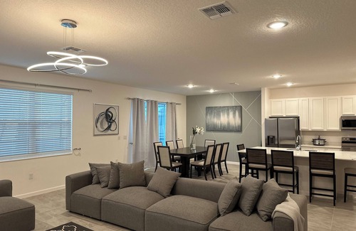 Kissimmee Resort | Grand Resort Home in Resort with Pool