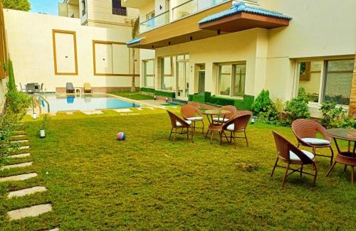 Sheikh Zayed City Apartment | Grand Room