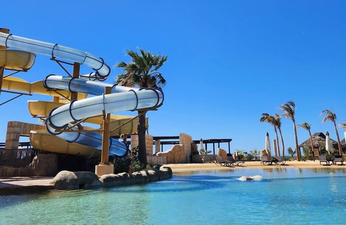 Todos Santos Resort | Grand Solmar Pacific Dunes - Waterslides I Golf I Oceanfront I Lagoon